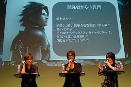 エアリス 坂本真綾 のメッセージに ザックス 鈴村健一 ハニカミ Final Fantasy Vii 15周年記念ステージ 1 マイナビニュース
