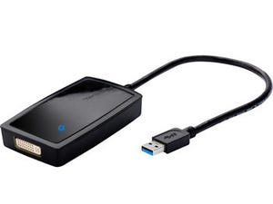 ターガス、USB 3.0に対応した外部ビデオ出力用アダプタとUSBハブ