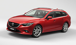 マツダ、新型「Mazda6」(アテンザ)のワゴンをパリで世界初公開