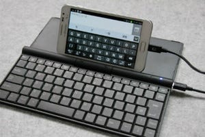 AndroWireレビュー - スマホ向け有線キーボード「Wired Keyboard for Android」を試す