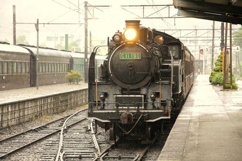 ハーモニカを聴きながらゆく 静岡の大井川鉄道 Sl蒸気機関車のレトロ旅 マイナビニュース