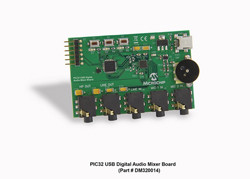Microchip Pic32ベースの24bitオーディオ用開発キット2製品を発表 マイナビニュース