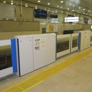 小田急電鉄、新宿駅地上急行ホームに可動式ホーム柵を設置 - 9/30使用開始