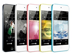 Apple、第5世代iPod touch発表 - 4インチディスプレイ/A5プロセッサ搭載