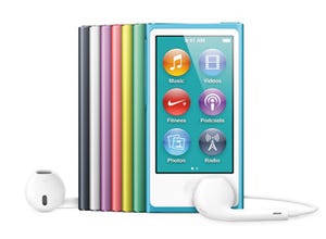 Apple、第7世代「iPod nano」発表 - 2.5インチ液晶搭載の縦長タイプに