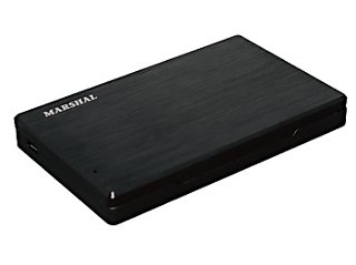 MARSHAL、外部USB 3.0と内部SATA 3.0で高速化したSSD向け外付け型ケース