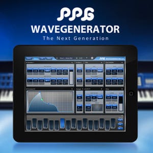 伝説のシンセ「PPG WAVE」開発者が手がけたiPad用アプリ登場 - PPG
