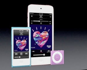Appleスペシャルイベントキーノート iPodファミリー編 - 「音楽はわれわれのDNA」2年ぶりにiPodファミリーを刷新