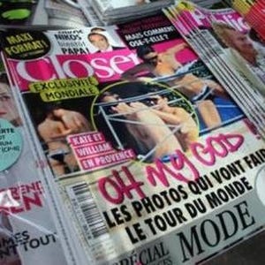 大問題に発展か、フランスゴシップ誌がキャサリン妃のトップレス写真掲載へ