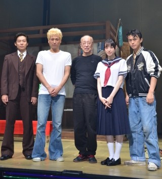 栗山千明、セーラー服姿で「音程は気にせずに歌います!｣『ボクの四谷怪談』