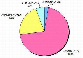 シニア世代、今の暮らしに7割が満足。でも金銭的な備えに不満を持つ人は3割