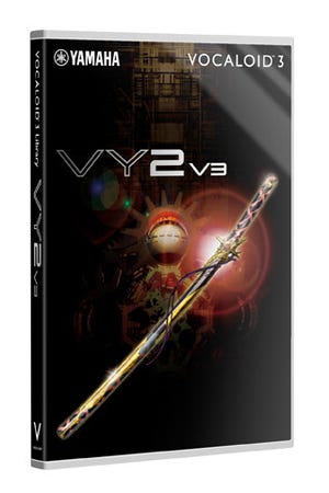 ヤマハ、男性の"裏声"も同梱した歌声ライブラリ「VY2V」を10月発売