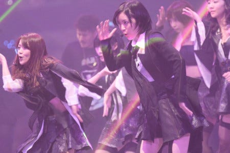 秋元康のメッセージ Akb48新曲 Uza 第3回じゃんけん大会で初お披露目 マイナビニュース