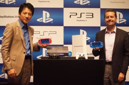 Sceが軽量化した新ps3とps Vitaの新カラー発表 Pspは円に値下げへ マイナビニュース