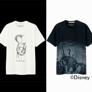 ユニクロからティム・バートン監督映画『フランケンウィニー』限定Tシャツ