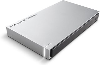 エレコム、スタイリッシュな"ポルシェデザイン"のLaCie製HDD3モデル