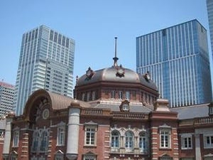 東京都の玄関口、東京駅丸の内口駅舎の復元工事を終え100年前の姿を再現!