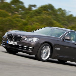 BMWが新型7シリーズを発表 - ガソリンエンジンで50%燃費改善