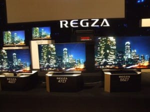 東芝、USB HDDでタイムシフトマシンを利用できる全録テレビ「レグザ Z7」