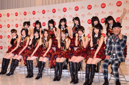 Akb48が2年連続で 紅白応援隊 に就任 テリー伊藤と再びタッグ マイナビニュース