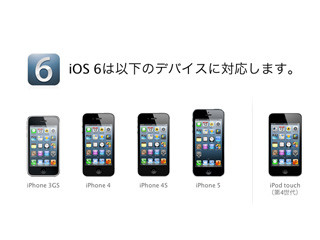 iOS 6はiPhone 4でもサクサク動くのか?