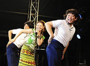 小泉今日子、"あたりまえ体操"にノリノリ!「KOYABU SONIC 2012」