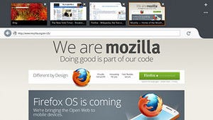 Mozilla、Windows 8向けのFirefox Metroプレビュー版を公開
