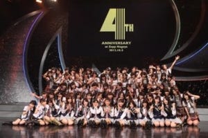 SKE48、劇場デビュー4周年公演で全37曲を披露! 場内騒然のサプライズ演出も
