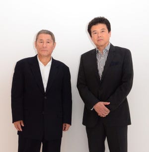 『アウトレイジ ビヨンド』北野武監督×三浦友和 - 「政治家に当てはめたら一番面白い」