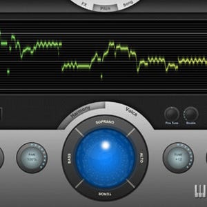 VirSyn、4ボイス対応のハーモナイザーiPhoneアプリ「Harmony Voice」を発売