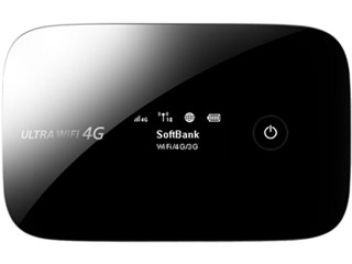 「SoftBank 4G」対応モバイルルータ「ULTRA WiFi 4G 102HW」が19日発売