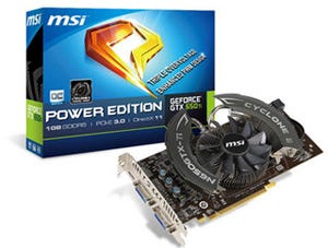 MSI、静音クーラー採用のOC版GeForce GTX 650 Ti搭載グラフィックスカード
