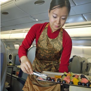 ベトナム航空のビジネスクラス機内食 - 期待を裏切らないサービスの数々