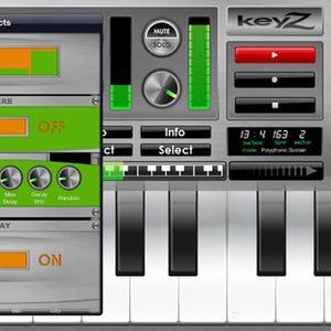 XME、iPhone/iPad用シーケンサーアプリ「KeyZ」を発売