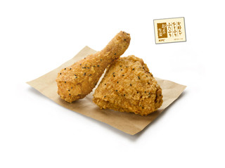 生姜が香るサクサク食感「旨塩生姜チキン」が新発売-KFC
