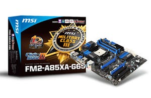 MSI、AMD A85Xチップセットを搭載したSocket FM2対応マザーボード