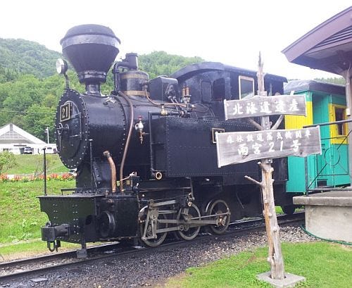 Jr北海道 国産初の11トン蒸気機関車 雨宮21号 を準鉄道記念物に指定 マイナビニュース