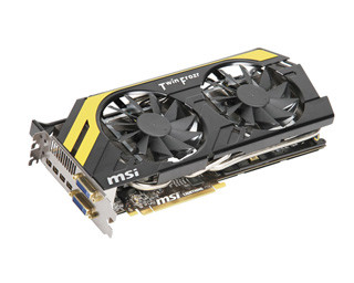 MSI、Radeon HD 7970 GHz EditionのOC版を搭載したグラフィックスカード