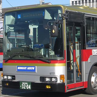 東急田園都市線の終電を逃した人に! 溝の口&宮前平への深夜急行バス新路線