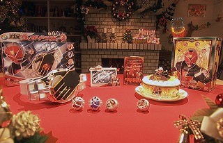 仮面ライダーウィザードの変身ベルト付きのクリスマスケーキ発売!