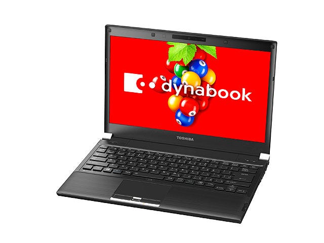 東芝、光学ドライブ搭載の13.3型モバイルノート「R732」は全モデルSSD | マイナビニュース