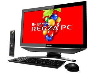 東芝、最新CPUや3TB HDD搭載の一体型「D732」とi7モデル追加の