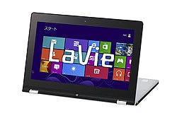 NEC、Windows RTとTegra 3搭載のコンバーチブル型タブレット「LaVie Y ...