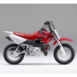 ホンダ、オフロード専用車「CRF50F」と「CRF100F」を限定発売