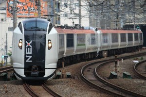 Jr冬の臨時列車 新幹線n700aは2 8デビュー E259系使用 踊り子 も登場 マイナビニュース