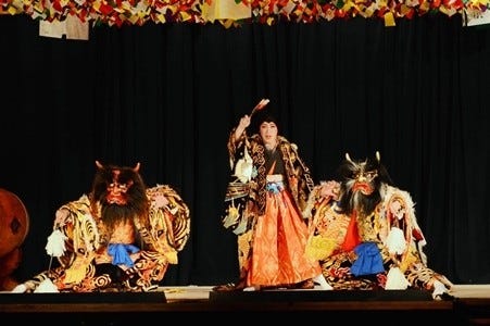 広島県安芸高田市で日本の古典芸能 神楽が楽しめる 神楽グランプリ 開催 マイナビニュース