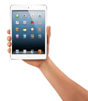 Apple、iPad miniを発表 - 10月26日予約開始、Wi-Fiモデルが11月2日発売