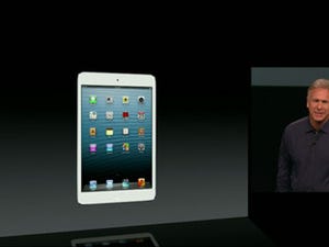 米Appleが7.9インチの小型タブレット「iPad mini」を発表