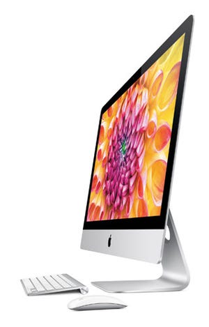 Apple、デザイン一新の新「iMac」を発表 - 従来モデルよりさらに薄く