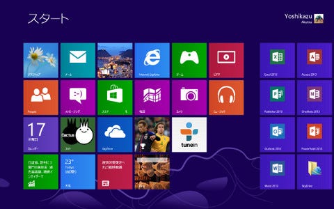 Windows 8キーワード Windowsストアアプリ Windows Store App デスクトップアプリ Desktop App とは マイナビニュース
